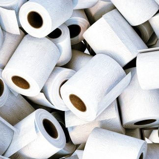 Family Pack Toilet Paper — 24 Rolls
