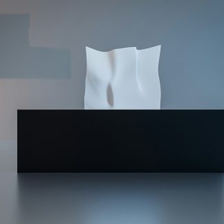 Facial Tissue Cube Box — 100 Sheets